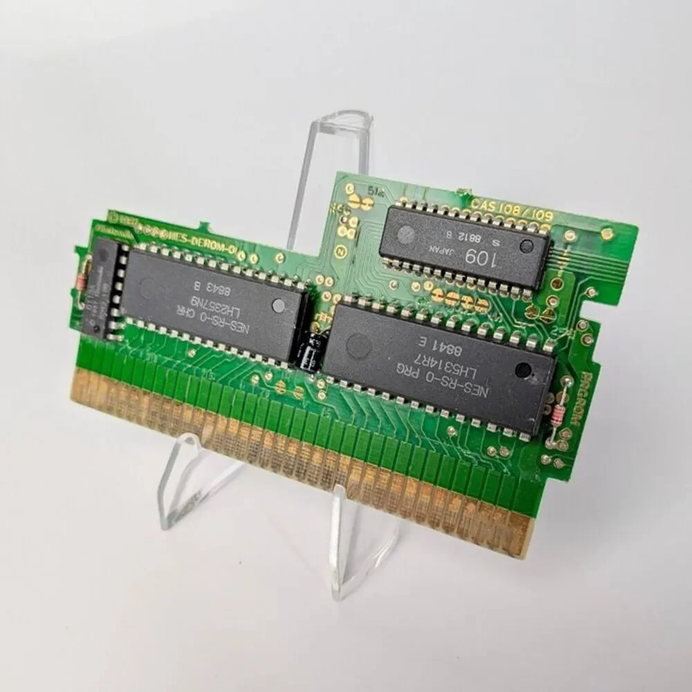 R.B.I. Baseball (Grey Cartridge) - Authentic and Tested - NES